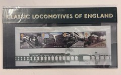 2011 PRESENTATION PACK MINI SHEET CLASSIC LOCOMOTIVES OF ENGLAND NO 451