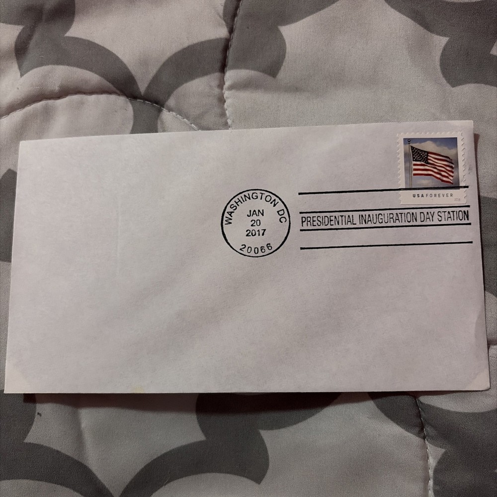WASHINGTON – 2017 – PRESIDENTAL INAUGURATION – FDC – ES81