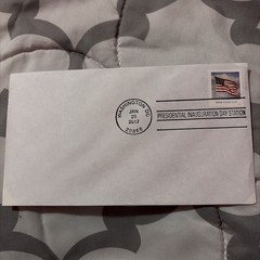 WASHINGTON – 2017 – PRESIDENTAL INAUGURATION – FDC – ES81