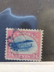 Upright Jenny 24 cent used
