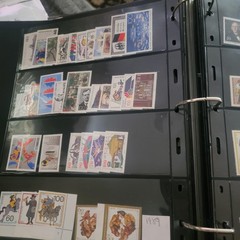 Germany Postage Stamps MNH & Used Collection Stock Album Multi-Color Large