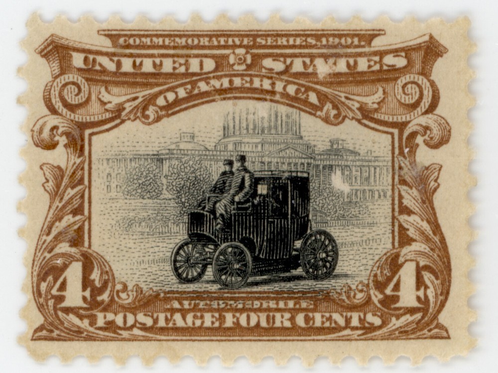 US Scott #296 | Mint NG | VF Very Fine