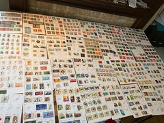 German stamps M&U Reich stamps inflation posed ddr 77 approval leaves *a505