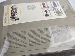 The Official Government First Day Cover Collection Of 107 Covers