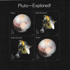 Our Solar System! 4 Different USPS Forever Self-Adhesive Sheets 2016-2021