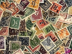 GERMANY – DEUTSCHES REICH – with WWII – Collection of 200 used stamps