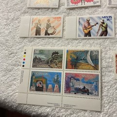 WORLDWIDE .(-1974-1984-)-HISTORICAL EVENTS -lot Of 28-Stamp MNH-#422C