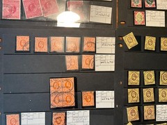 GB KEVII huge study collection in 3 High Values 2/6, 5/-, 10/- 16 cards *a512