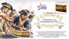 26-187, 2026, Treasures of the Revolutionary Era, First Day Cover, Digital Color