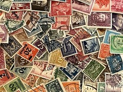 GERMANY – DEUTSCHES REICH – with WWII – Collection of 200 used stamps