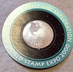 SCOTT STAMPS Space Souvenir Sheets # 3410 3411 3412 3413 – 2000 x 4