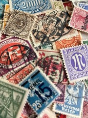 100 Assorted Germany And German-Area Stamps For Collectors