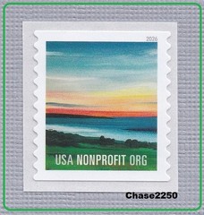 *NEW* 2026 Summer Sunset – Nonprofit Org (Coil Single) MNH – *(After 06/25/26)*