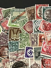 DEUTSCHES REICH – German Reich, with WWII, Large Collection of Stamps – USED/MNH