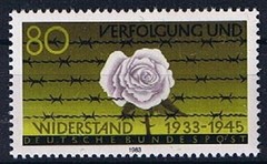 Alliance MiNR 1163 Pursuit and Resistance 1933 – 1945 mint **