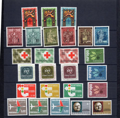 PORTUGAL 1965 COMPLETE YEAR SET MINT NEVER HINGED MNH