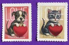 2023 USPS SHEET OF 100 FIRST CLASS LETTER STAMPS LOVE 78¢