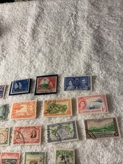BRITISH COLONIES .HISTORICAL EVENTS-LOT OF 21-Stamps-MH/USED-#244