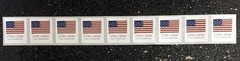 2026USA Forever US 1776 Flag – PNC Plate (#B1111) Coil Strip of 9 APU SPACES