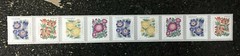 2022USA #5672-5675 Forever Mountain Flora – Plate Coil Strip of 9 PNC