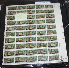 1983 SC# 2037, MINT SHEET OF 50, CIVILIAN CONSERVATION CORP, 20c MULTI-COLOR
