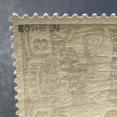 1914 New Guinea 3d MNH Surcharge GRI 3d Double Overprint Collectible Stamp