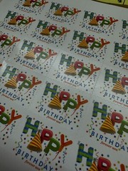 40 Birthday Genuine Self Adhesive Forever Stamps USPS Postal Stamp We Ship Daily