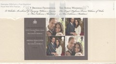 GB 2011 ROYAL WEDDING WIILLIAM AND KATE PRESENTATION PACK