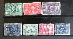 7-1, RNV499 *** LOT 7800, 20th CENTURY USED STAMPS, CV $95.25
