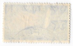 New Zealand 1951 Health 1d 2d Green Yellow Yachting Stamp Used USA Seller