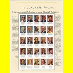 FIGURES OF THE AMERICAN REVOLUTION 2026 sheet 6068 GENUINE sealed {+11 BONUSes}
