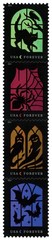 Unused USPS Postage Stamps 2019 “Spooky Silhouettes” Halloween Sheet 20 5420-23