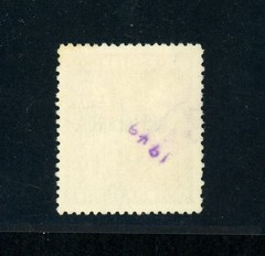 [COOK ISLANDS] 1946 2/6 SG 131 / SC 124a Upright Wmk. / F-VF (used) CA3193