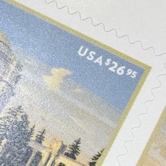 Scott 5667 Palace of Fine Arts $26.95 Pane of 4 MNH 2022 Priority Mail Express