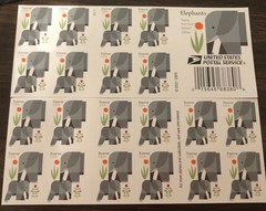 Unexpired stamp sheets 1000 stamps unused nice assortment Face $780