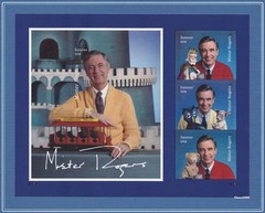 *NEW* 2026 Mister Rogers (Souvenir Sheet of 4) 2026 Mint NH