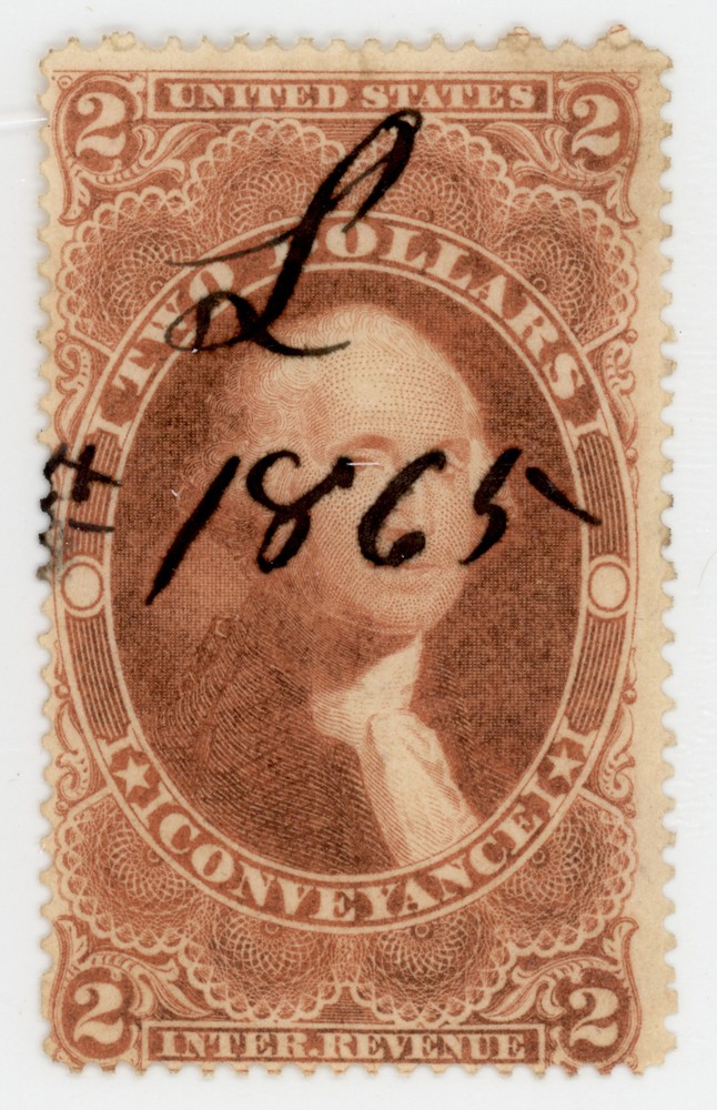 US Rev Scott #R81c | Used | VF Very Fine