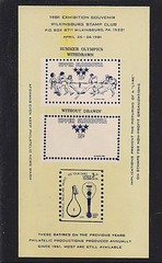 1981 Wilkinsburg Souvenir Sheet, MNH, Full Original Gum, Satirical Philately!!
