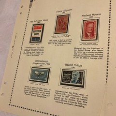 U.S.-(-1965-)-HISTORICAL EVENTS-lot Of 11-Stamps-ON ALBUM PAGE-MINT-#30