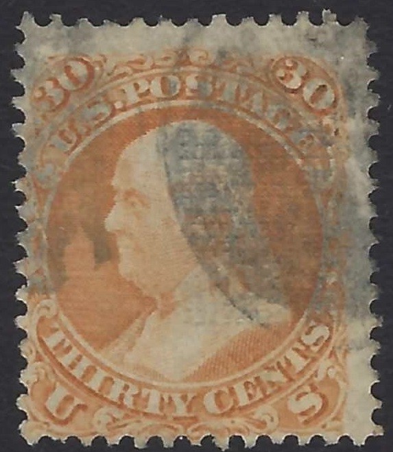 SWFL-Stamps – Sc # 100 – 2026 PSE Cert – Wonderful Stamp!! $1,000 (P-9)
