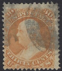 SWFL-Stamps – Sc # 100 – 2026 PSE Cert – Wonderful Stamp!! $1,000 (P-9)