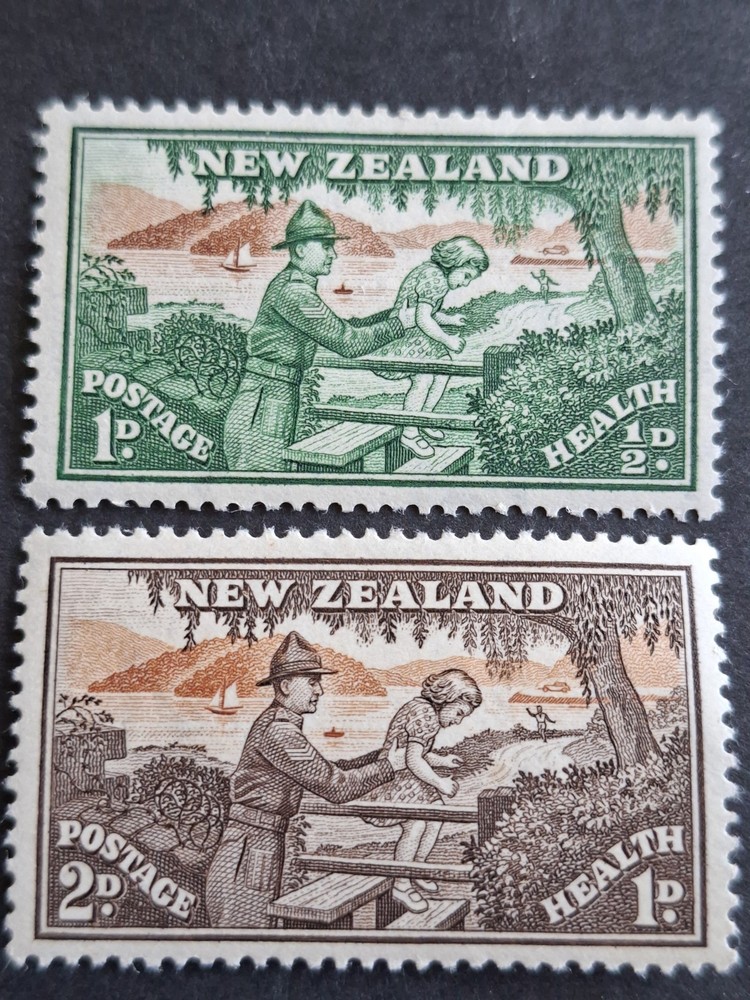NEW ZEALAND – 19546 – UHM “HEALTH – SOLDIER” COMPLETE SET