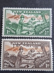 NEW ZEALAND – 19546 – UHM “HEALTH – SOLDIER” COMPLETE SET