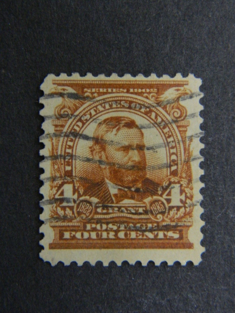 Used 4 cent 1902 issued # 303 in fine condition