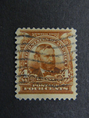 Used 4 cent 1902 issued # 303 in fine condition