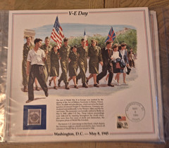 Mint- 16 United States Postal Service Historical Events cards 1983-84 w/stamps