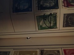 Six (or 7) Germany Third Reich German 1941 Adolf Hitler stamps returns accepted