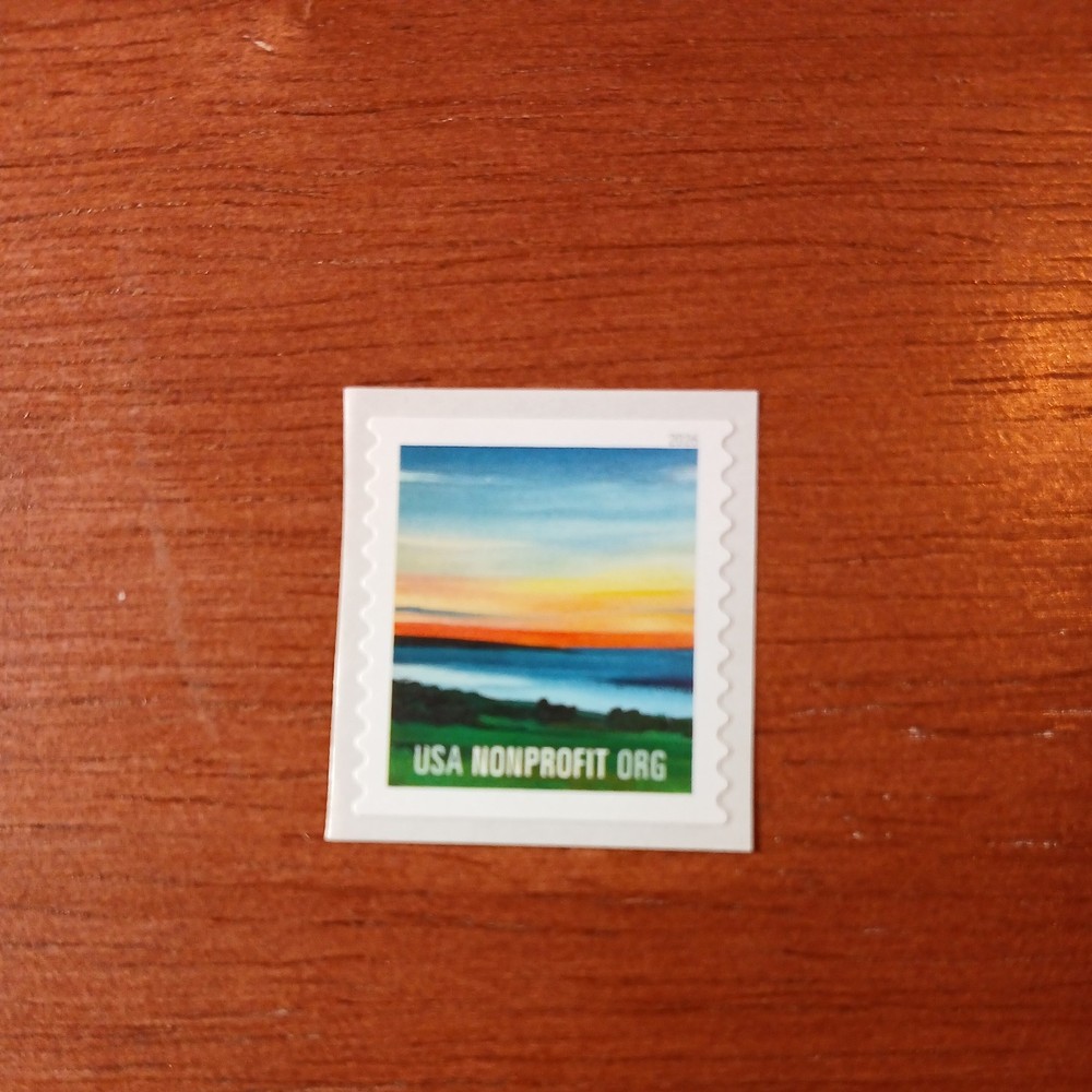 US 2026 SC #6112 5 cent Summer Sunset Presort issue Single VF MNH
