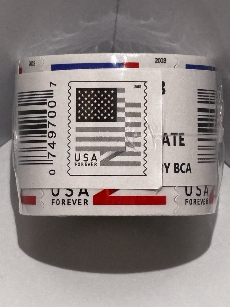Coil Of 100 Forever First-Class Stamps