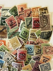 DEUTSCHES REICH – mainly WWII, with areas – Collection of 500 stamps – MNH/Used